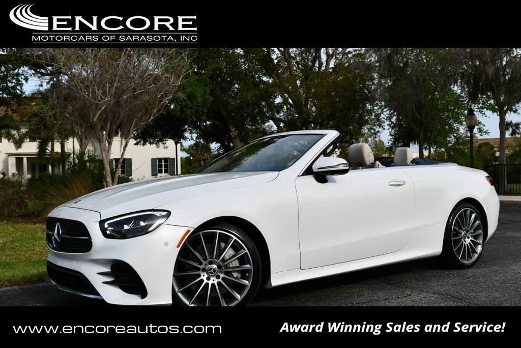 Used 2022 Mercedes-Benz E 450 Cabriolet image 1