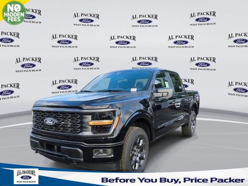 New 2026 Ford F150 STX w/ Equipment Group 200A AWD/4WD image 1