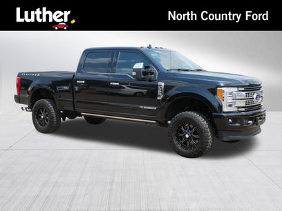 Used 2019 Ford F350 Platinum w/ Platinum Ultimate Package