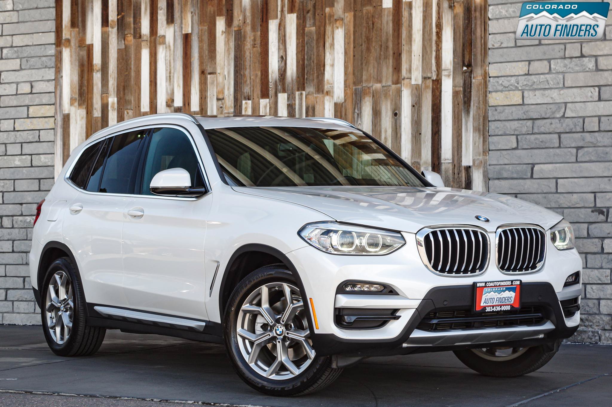 Used 2021 BMW X3 xDrive30i w/ Premium Package AWD/4WD image 9