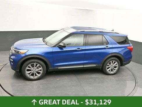 Used 2023 Ford Explorer Limited AWD/4WD image 47