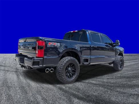 Used 2025 Ford F250 Platinum w/ FX4 Off-Road Package AWD/4WD image 4