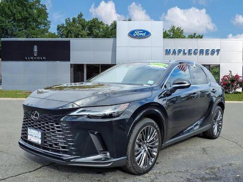 Used 2024 Lexus RX 450h AWD w/ Luxury Package image 2