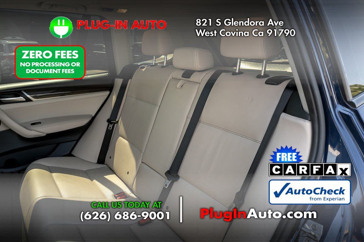 Used 2016 BMW X3 xDrive28i AWD/4WD image 14