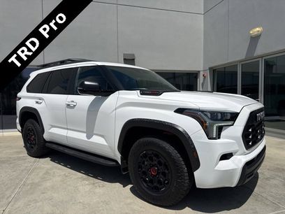 Used 2025 Toyota Sequoia TRD Pro