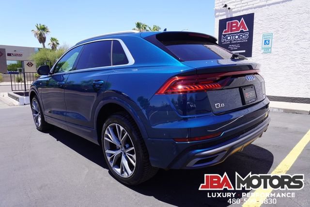 Used 2020 Audi Q8 Premium Plus AWD/4WD image 4