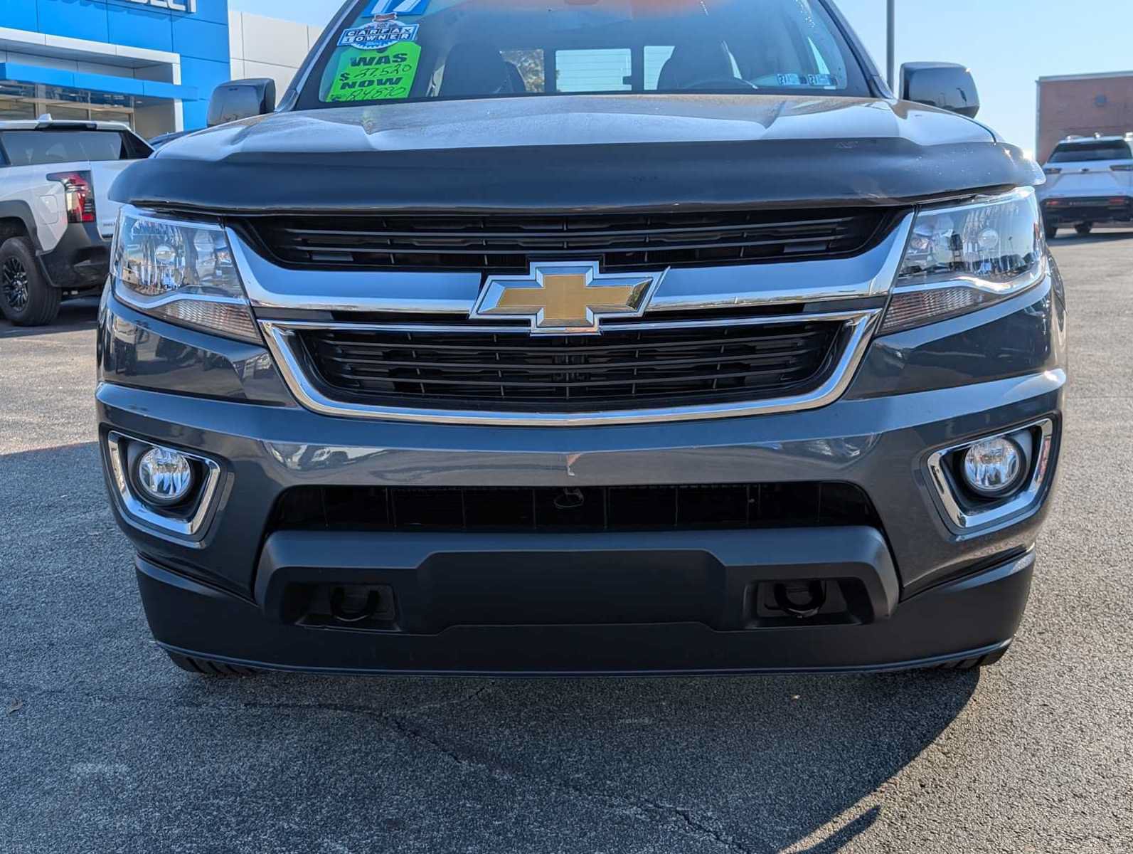 Certified 2017 Chevrolet Colorado LT w/ LT Convenience Package AWD/4WD image 2