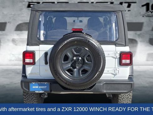 Used 2023 Jeep Wrangler Sport image 5