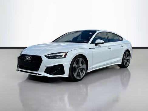 Used 2021 Audi A5 2.0T Prestige w/ Black Optic Package image 7