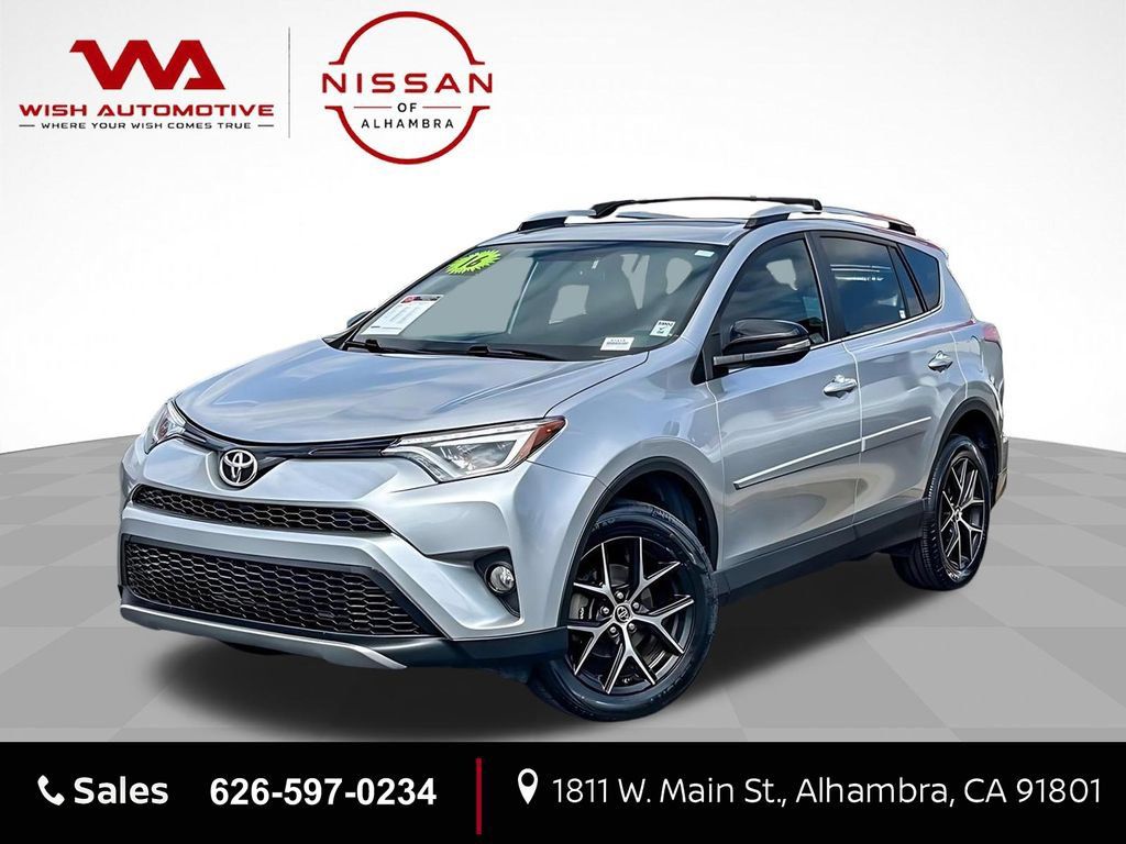 Used 2016 Toyota RAV4 SE FWD image 1