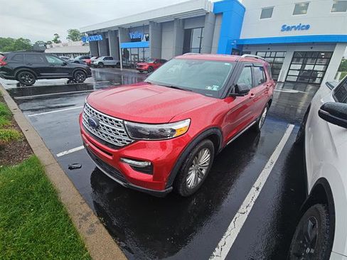 Used 2020 Ford Explorer Limited w/ Class III Trailer Tow Package AWD/4WD image 3