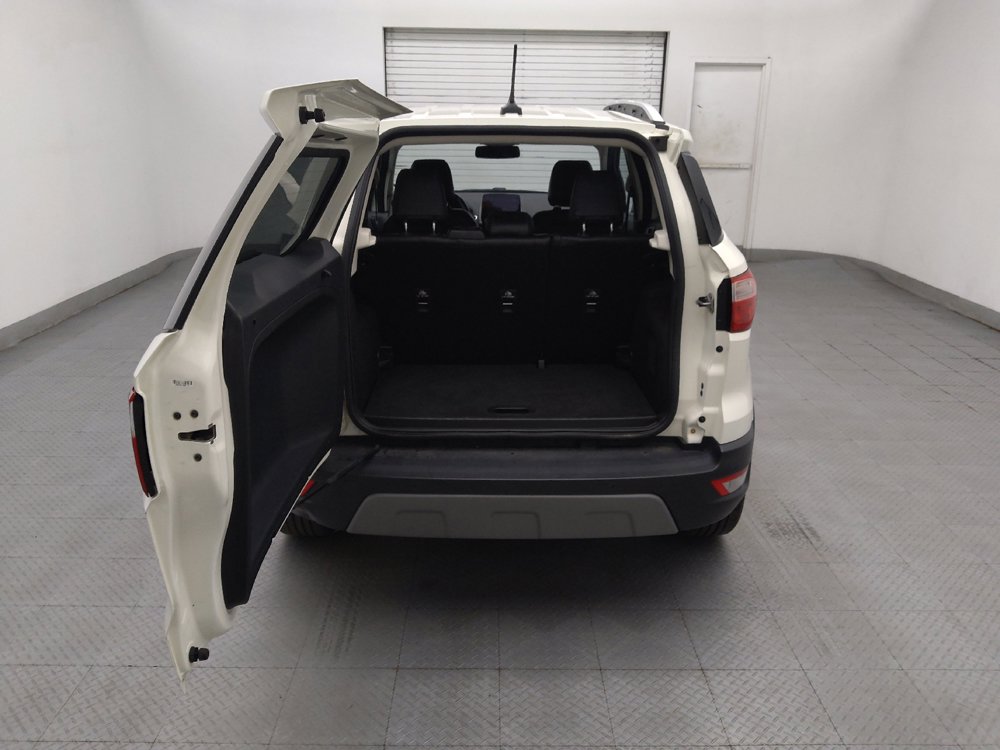 Used 2021 Ford EcoSport Titanium FWD image 29