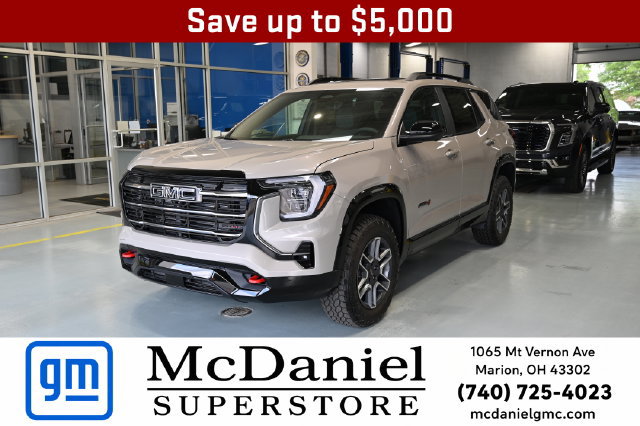 New 2026 GMC Terrain AT4 w/ Convenience Package III AWD/4WD image 1