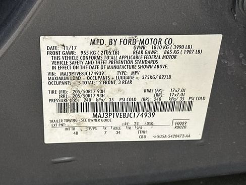 Used 2018 Ford EcoSport Titanium FWD image 24
