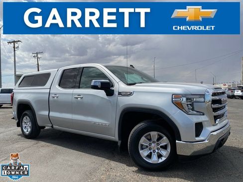 Used 2020 GMC Sierra 1500 SLE w/ SLE Value Package RWD image 1
