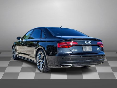 Used 2017 Audi A8 L 3.0T w/ Executive Package AWD/4WD image 4