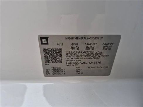 Used 2018 Chevrolet Tahoe Premier AWD/4WD image 26