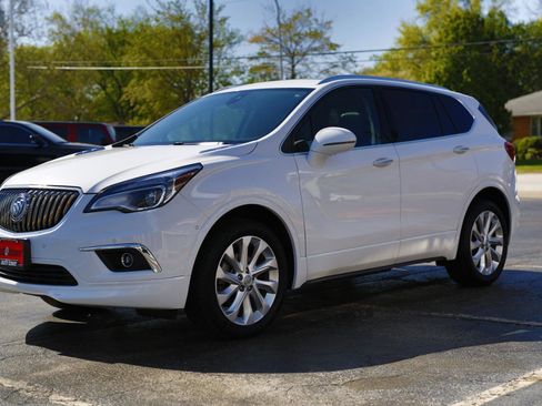 Used 2017 Buick Envision Premium w/ Driver Confidence Package AWD/4WD image 3