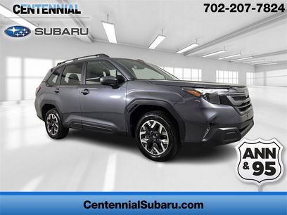 New 2026 Subaru Forester Premium