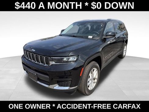 Used 2023 Jeep Grand Cherokee L Laredo AWD/4WD image 11
