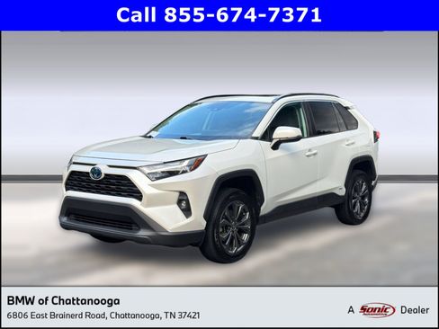 Used 2022 Toyota RAV4 XLE Premium AWD/4WD image 1