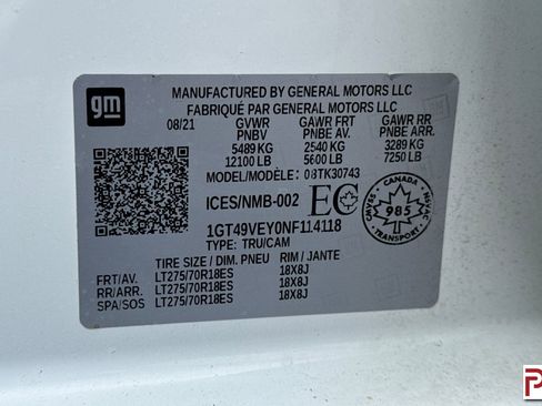 Certified 2022 GMC Sierra 3500 AT4 w/ Gooseneck/5TH Wheel Package image 33