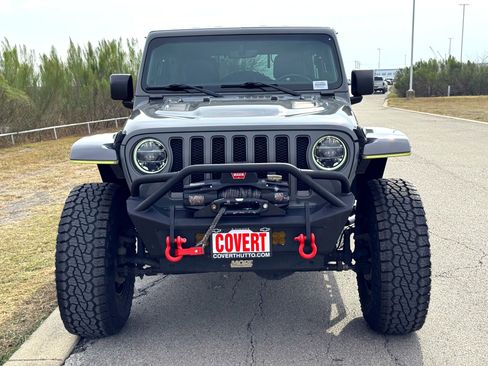 Used 2018 Jeep Wrangler Unlimited Rubicon image 4