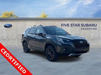 Certified 2025 Subaru Forester Wilderness