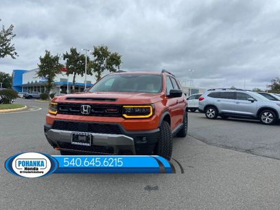 New 2026 Honda Passport TrailSport