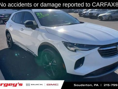 Certified 2021 Buick Envision Essence w/ Technology Package I image 2