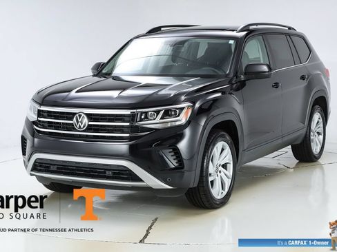 Used 2022 Volkswagen Atlas SE w/ Panoramic Sunroof Package FWD image 40