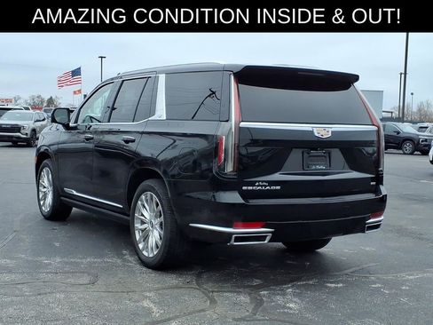 Used 2021 Cadillac Escalade Premium Luxury w/ Driver Assist Tech Package AWD/4WD image 23