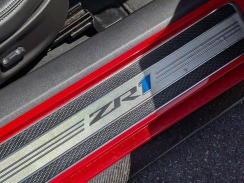 Used 2010 Chevrolet Corvette ZR1 w/ Preferred Equipment Group RWD image 16