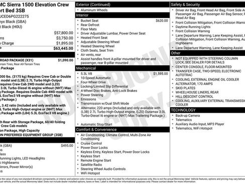 Used 2023 GMC Sierra 1500 Elevation w/ X31 Off-Road Package image 5