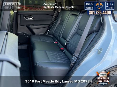 New 2026 Nissan Rogue Platinum w/ Platinum Premium Package image 19