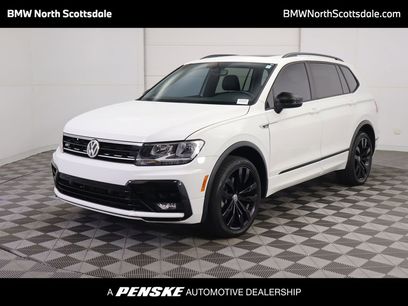 Used 2021 Volkswagen Tiguan SE R-Line