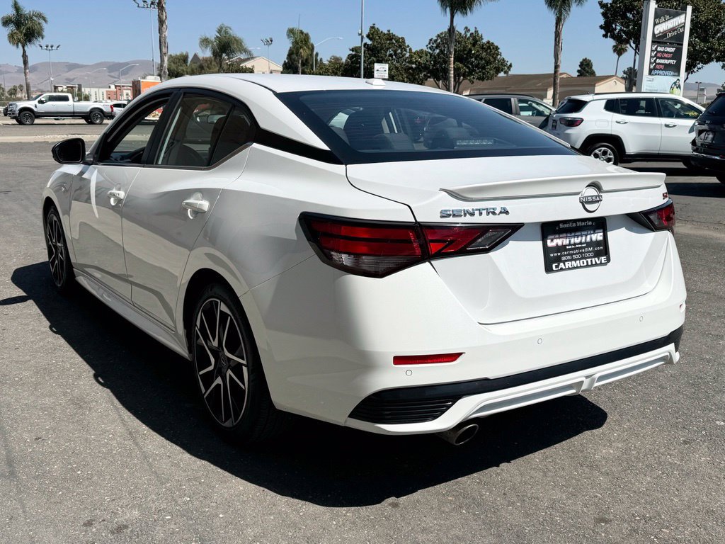 Used 2025 Nissan Sentra SR FWD image 7