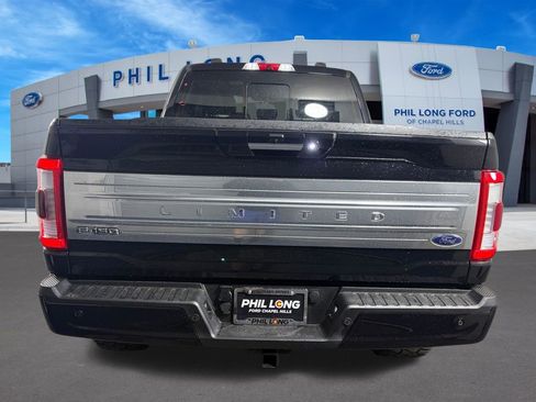 Used 2021 Ford F150 Limited AWD/4WD image 4