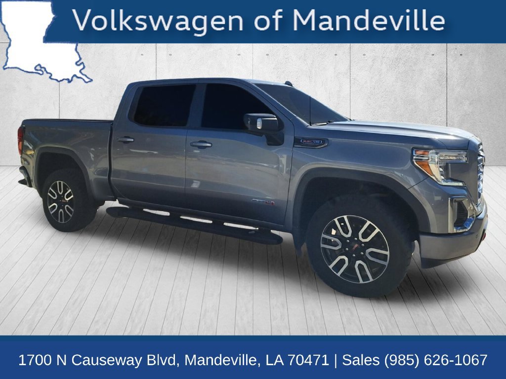 Used 2021 GMC Sierra 1500 AT4 w/ AT4 Preferred Package AWD/4WD image 3