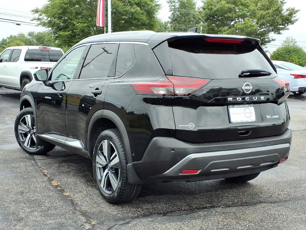 Certified 2023 Nissan Rogue SL w/ SL Premium Package AWD/4WD image 5