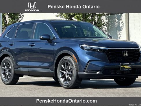 New 2026 Honda CR-V EX-L image 1
