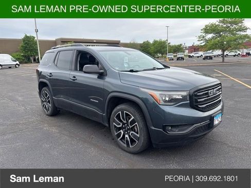 Used 2019 GMC Acadia SLT w/ Black Edition FWD image 2