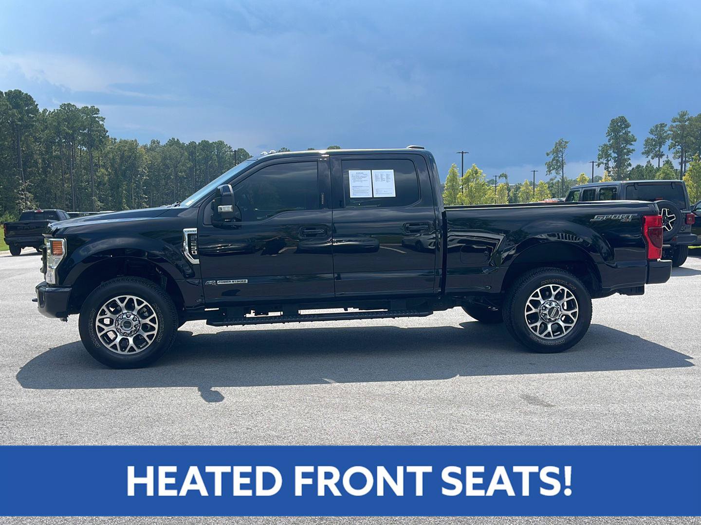 Used 2022 Ford F250 Lariat AWD/4WD image 4
