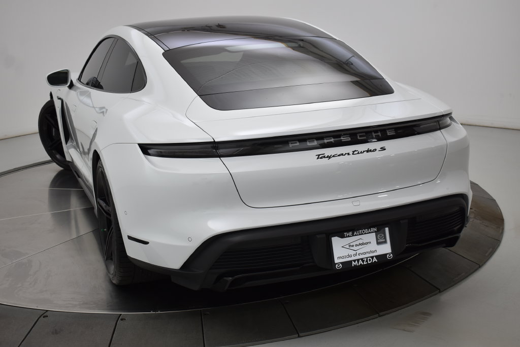 Used 2022 Porsche Taycan Turbo S AWD/4WD image 15
