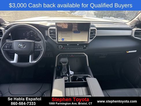 New 2026 Toyota Tundra Limited image 11