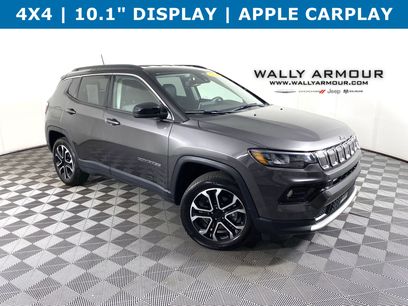 Used 2022 Jeep Compass Limited