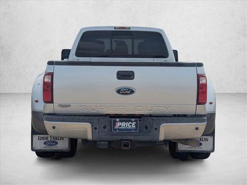Used 2011 Ford F350 Lariat w/ Lariat Ultimate Pkg AWD/4WD image 6