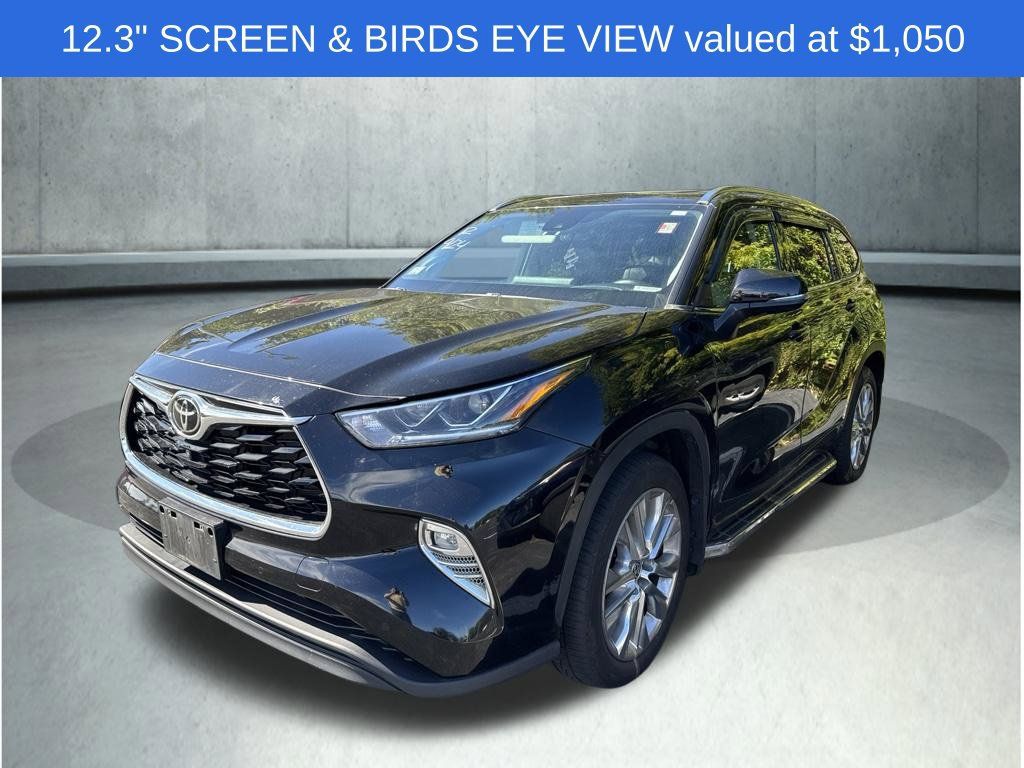 Used 2022 Toyota Highlander Limited AWD/4WD image 4