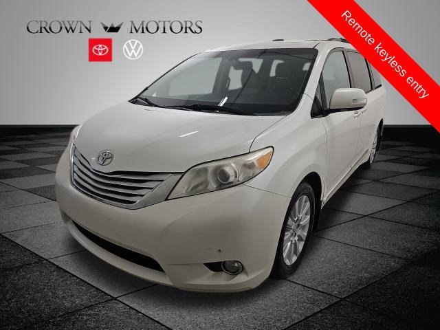 Used 2013 Toyota Sienna Limited w/ Premium Pkg AWD/4WD image 3
