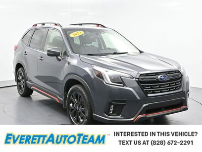 Used 2023 Subaru Forester Sport
